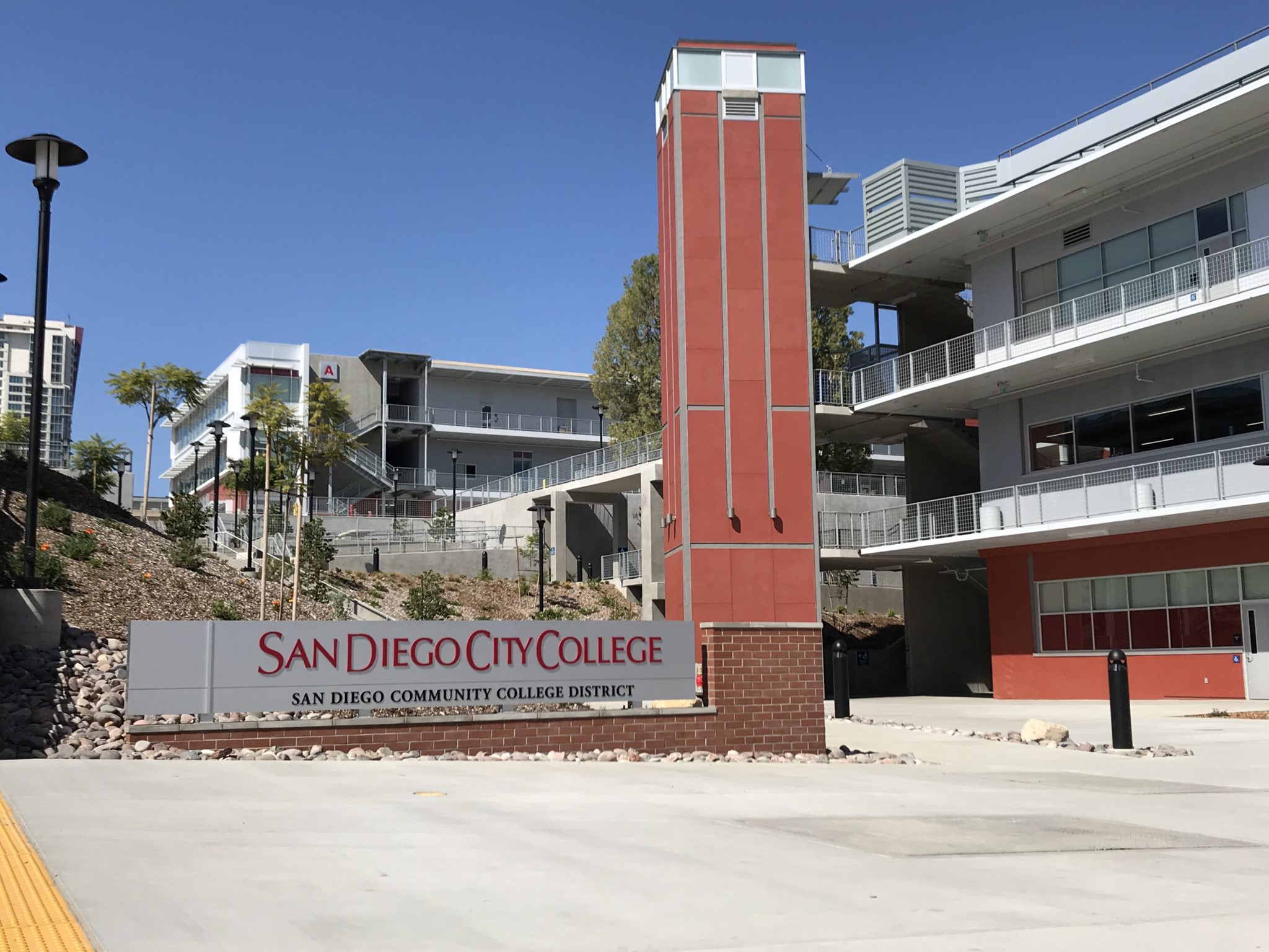 San Diego City College Relocation Management CBSI
